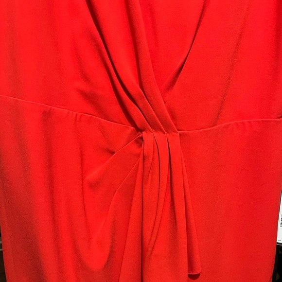 NWT Elie Tahari Adrianne Asymmetrical Sheath Dress - Picture 5 of 9